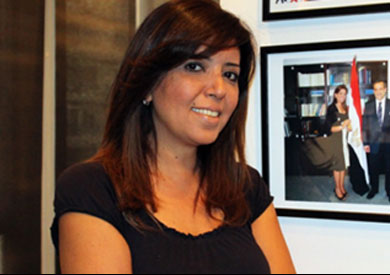 المهندسة داليا السعدني رئيس مؤسسة المصممين الدولية